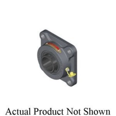 SEALMASTER SF Series Non-Expansion Round Straight Standard-Duty Flange Mount Ball Bearing Unit, 2-3/16 in Bore 700460